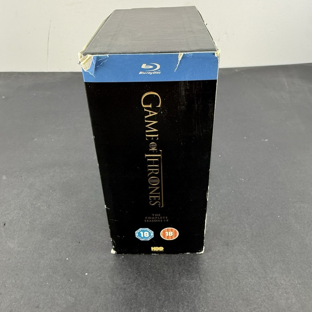 Game of Thrones The Complete Seasons 1-5 with all Episode Guides, Good Cond - Picture 6 of 8